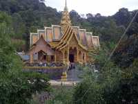 วัดพุทธบาทสี่รอย อ.แม่ริม จ.เชียงใหม่