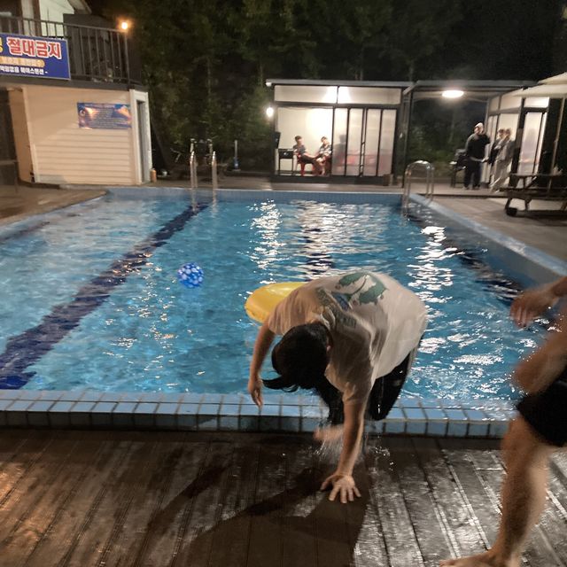 가평 수영장 펜션_가평 에이스펜션