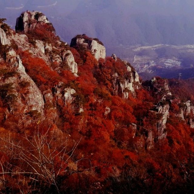 Colours at Daedunsan