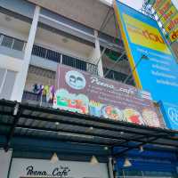 คาเฟ่เล็กๆ ละแวกนิคมกบินทร์บุรี