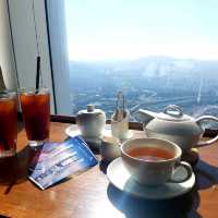 Café and Lounge in Seoul Sky