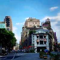 Zhongzheng District, sight seeing on 2 legs