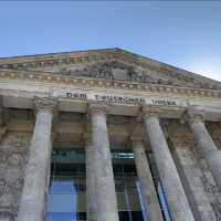 Reichstag building, Berlin