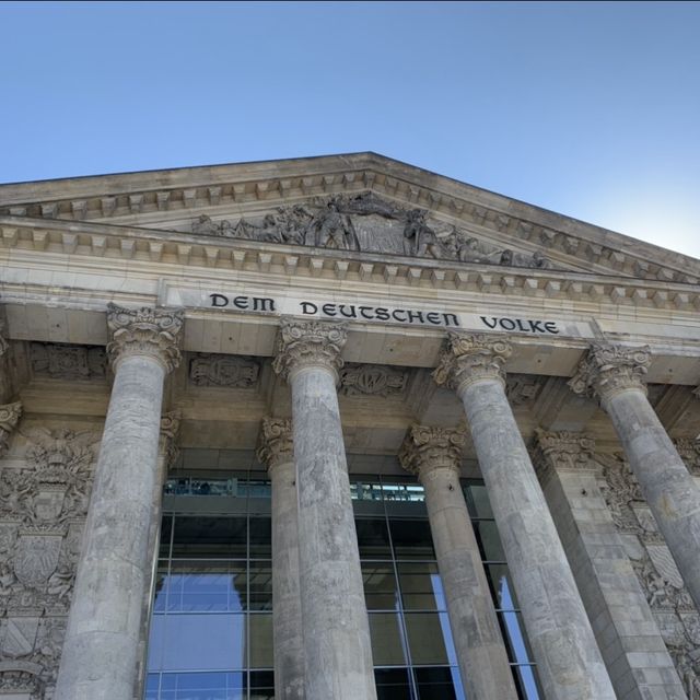 Reichstag building, Berlin