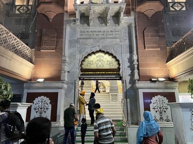 Gurudwara Sis Ganj - New Delhi