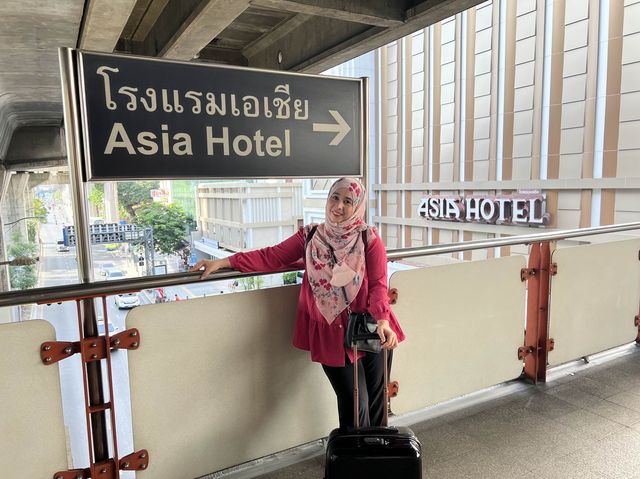 โรงแรมติดสถานีรถไฟฟ้า BTS 