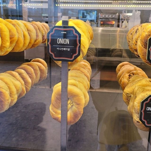 광명역에서 도보 5분이내 베이글 맛집 아이엠베이글