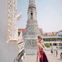  "วัดอรุณราชวราราม ราชวรมหาวิหาร" 