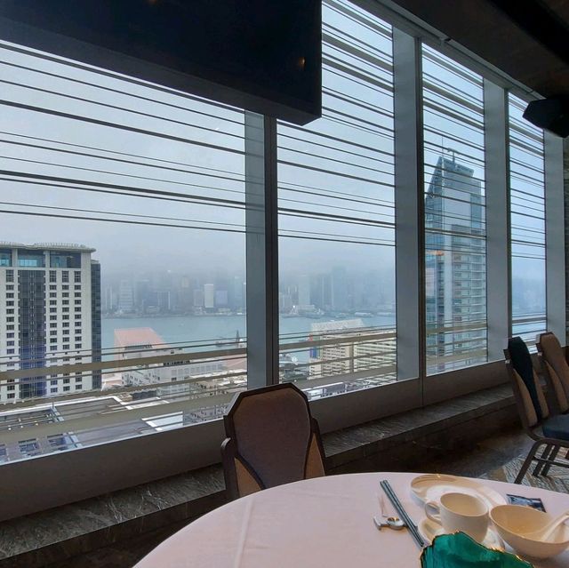可以一路嘆茶一路望住無敵大海景既酒樓