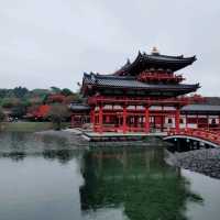 秋の平等院鳳凰堂　宇治