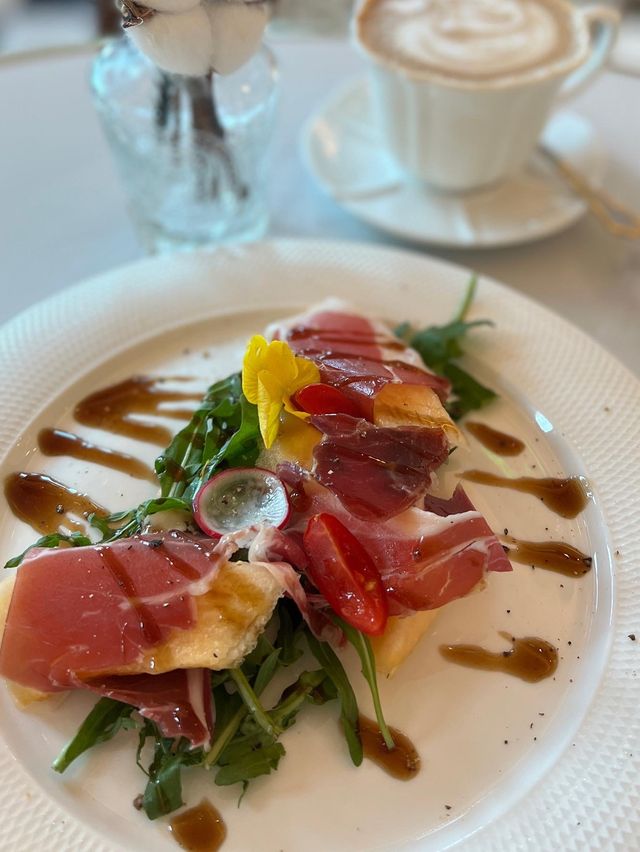 尖沙咀優雅法式打卡cafe ✨