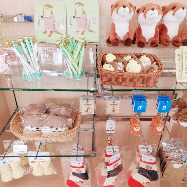 ニフレル　お土産コーナー