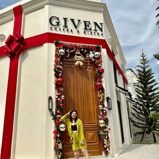 GIVEN Coffee and Bistro