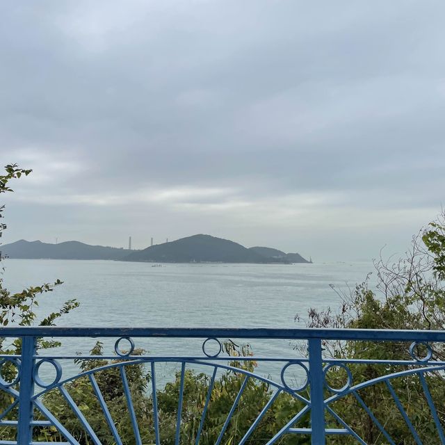 香港天然美景，香港仔瀑布灣公園😊