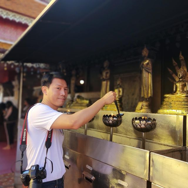 พระธาตุดอยสุเทพ วัดคู่บ้านคู่เมือง เชียงใหม่