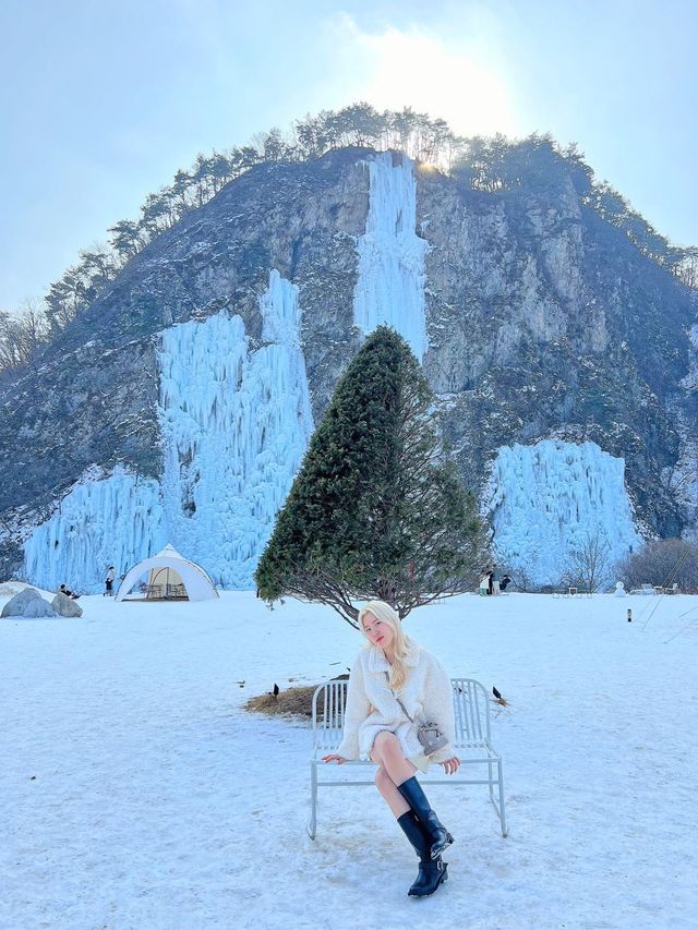 인스타 핫플 빙벽뷰카페 스톤크릭❄️ | 트립닷컴 원주시 인스타 핫플 빙벽뷰카페 스톤크릭❄️ | 트립닷컴 원주시 