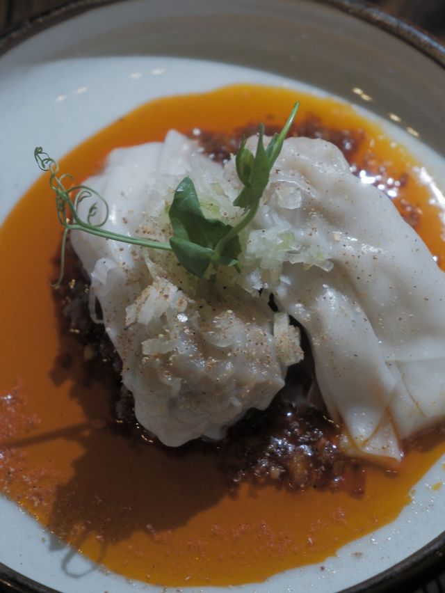 中環飯堂之川式麵館，招牌蝦球麵很出色