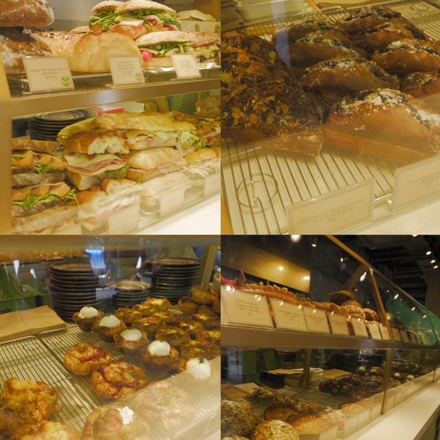 湖水綠麵包Cafe，麵包控的天堂