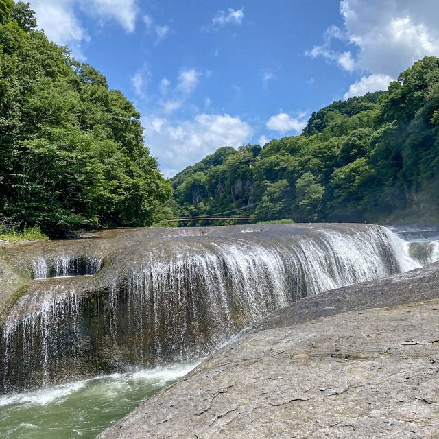 東洋のナイアガラ『吹割の滝』