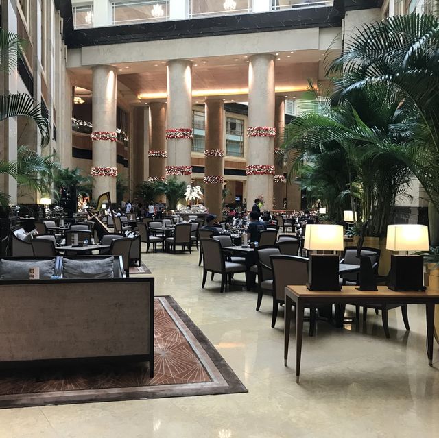 Fullerton Hotel Singapore 