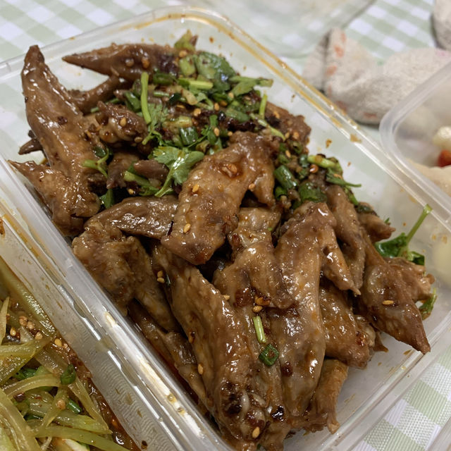 超正川菜外賣店