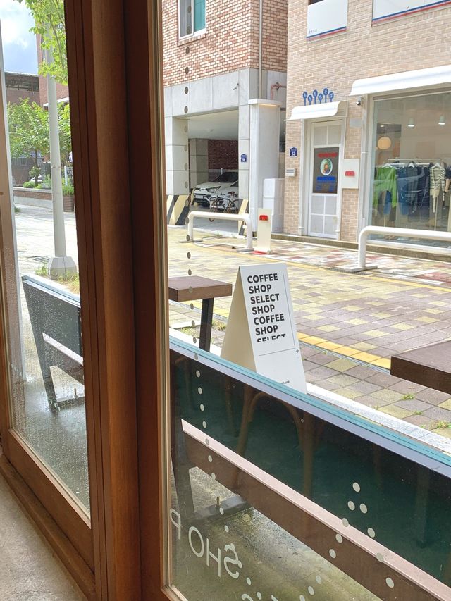 청주 성안길 소품샵과 같이 운영되는 감성카페-!