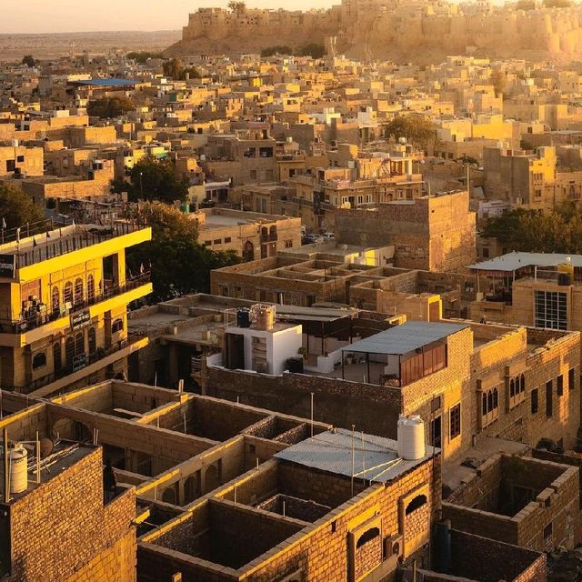 Jaisalmer - The Golden Heaven