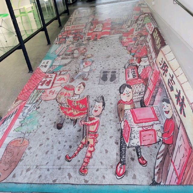 漫步創意之地：PMQ元創坊