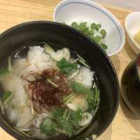 森のソラニワ　朝ごはん