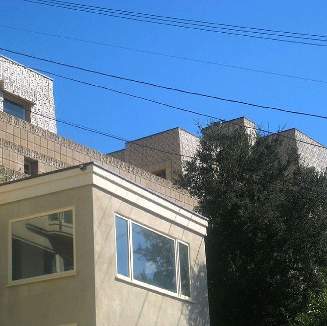 Ennis House. 