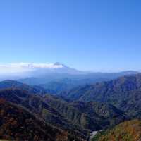 紅葉の大菩薩嶺