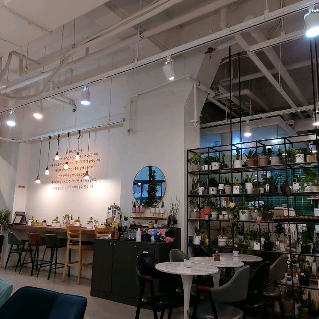 동편마을 식물원 카페🌿 플라랜드앤카페