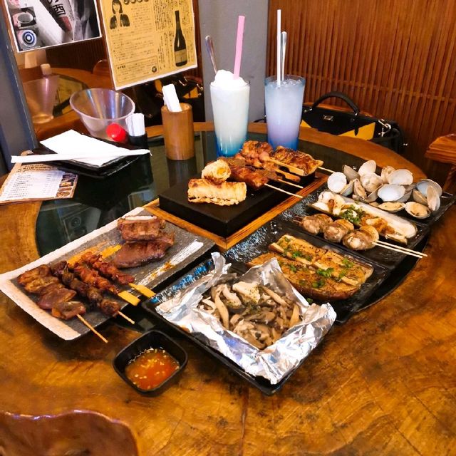 尖沙咀特式串燒店🍢