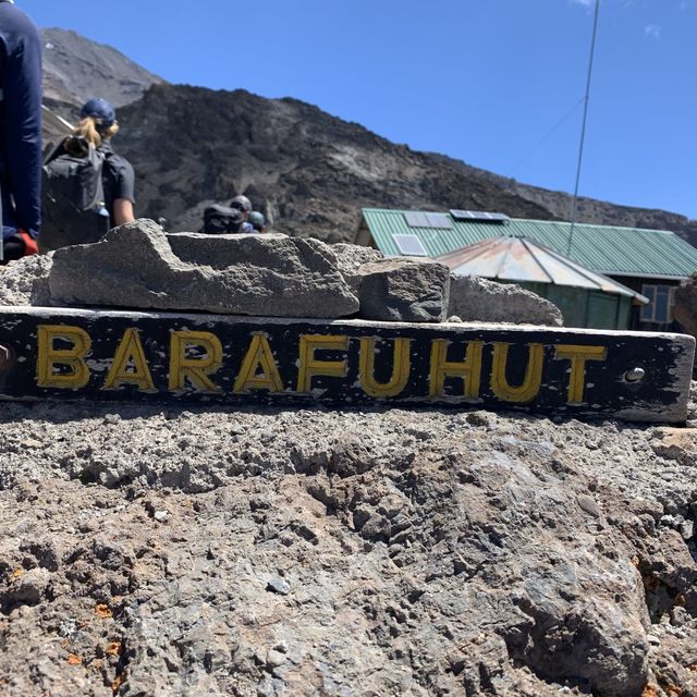 Barafu Base Camp to Kilimanjaro