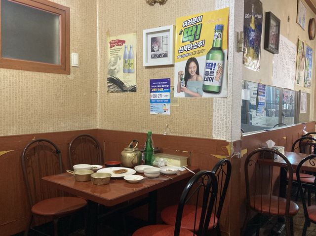 세월의 흔적이 느껴지는 부산 노포감성맛집
