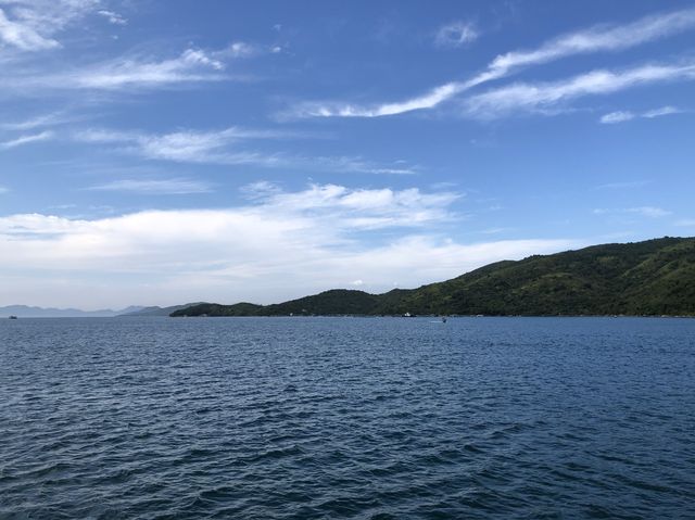 遊覧大浪灣🌊欣賞水清沙幼的海灣靚景