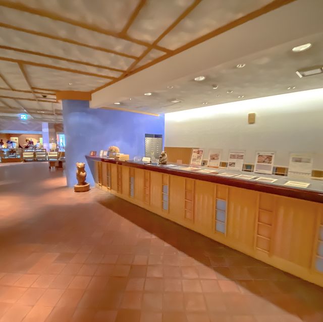 森のスパリゾート北海道ホテルのロビー