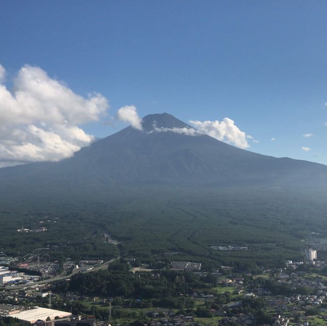 日本境內最高峰，富士山
