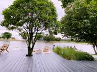 ประกาย คาเฟ่ เปิดใหม่ย่านร่มเกล้า