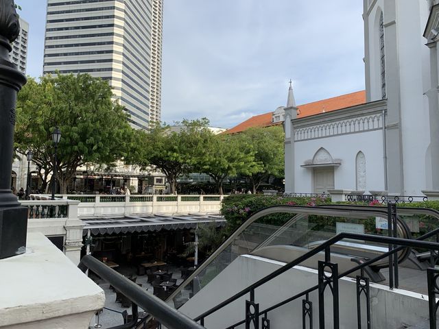 Chijmes, the Crazy Rich Asian filming venue 