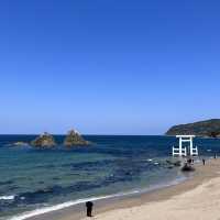 【福岡】糸島二見ヶ浦の夫婦岩