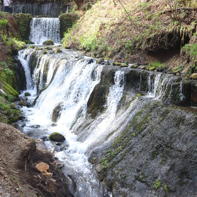 【長野県】軽井沢随一の癒しスポット「白糸の滝」