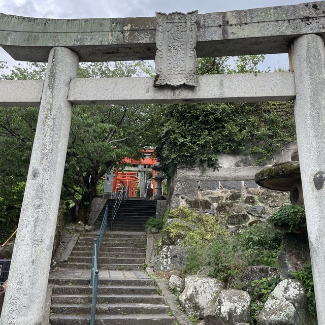 龍馬の足跡を辿る『亀山社中の跡』