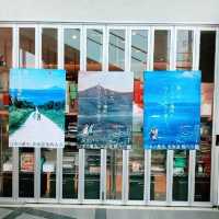 日本最北端JR稚内・道の駅わっかない・防波堤ドーム