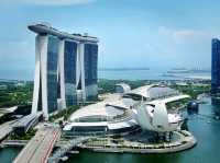 Rooftop gardens by the bay