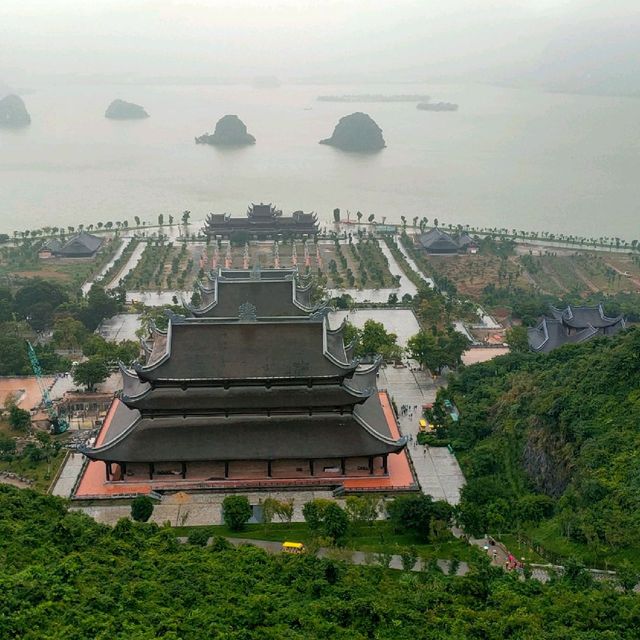 北越必玩景點--三祝寺Tam Chuc