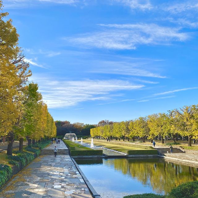 東京　国営昭和記念公園