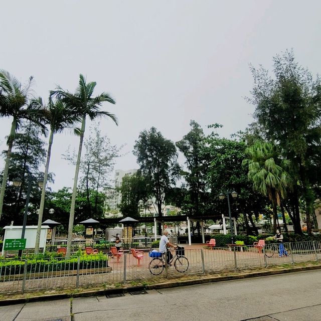 大嶼山好去處 ～ 洪聖古廟 
