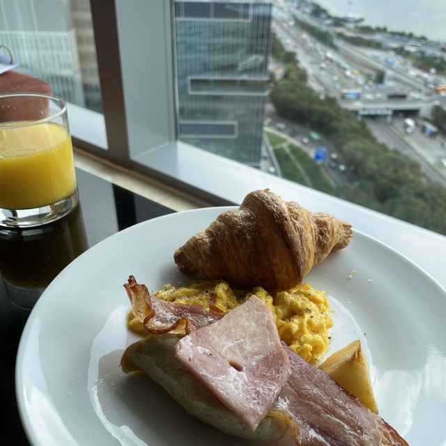 遠離鬧市塵囂的staycation - 沙田凱悅酒店