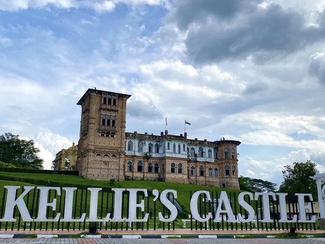 The famous Kellie’s Castle